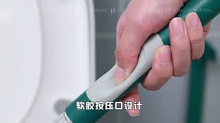 WC kefa s dávkovačom čistiaceho prostriedku