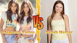 Clements Twins (Ava & Leah) VS Salish Matter Transformation ★ From Baby To 2026