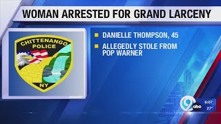 Chittenango women arrested for grand larceny
