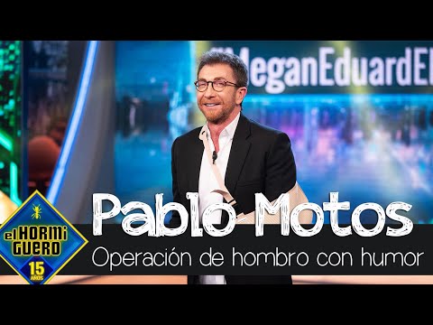 Pablo Motos explica su operación e ironiza con las muestras de cariño recibidas - El Hormiguero