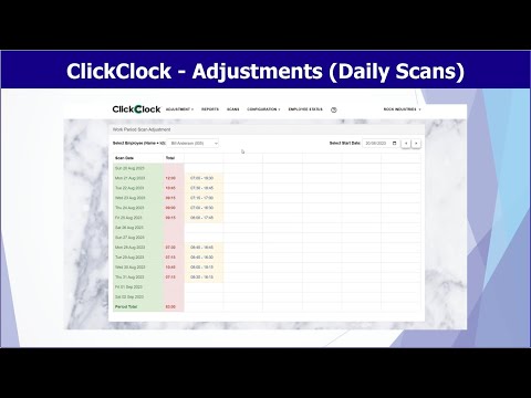 Click Clock Asp Log Tutorials - ASP Microcomputers