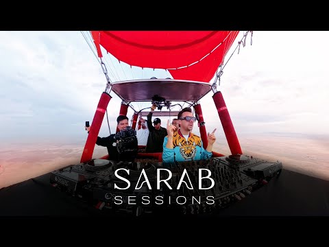 Martin Solveig's Aerial Dj Set: Sarab Sessions in Marrakech Desert (Chapter 1)