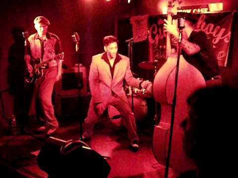 THE GUTTER BOYS - Blue Suede Shoes