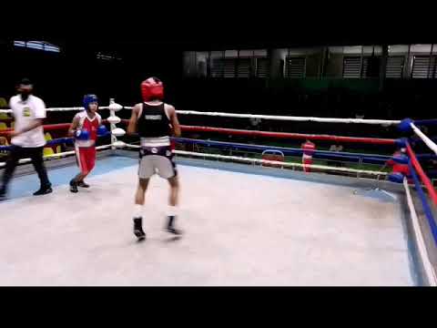 Howard Márquez vs Brandon Ortiz. Miércoles 23 de junio de 2021. Gimnasio Nicarao, 105 LBS.