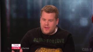 James Corden talks Anthony Kiedis, Louis Tomlinson, George Michael and GRAMMYs