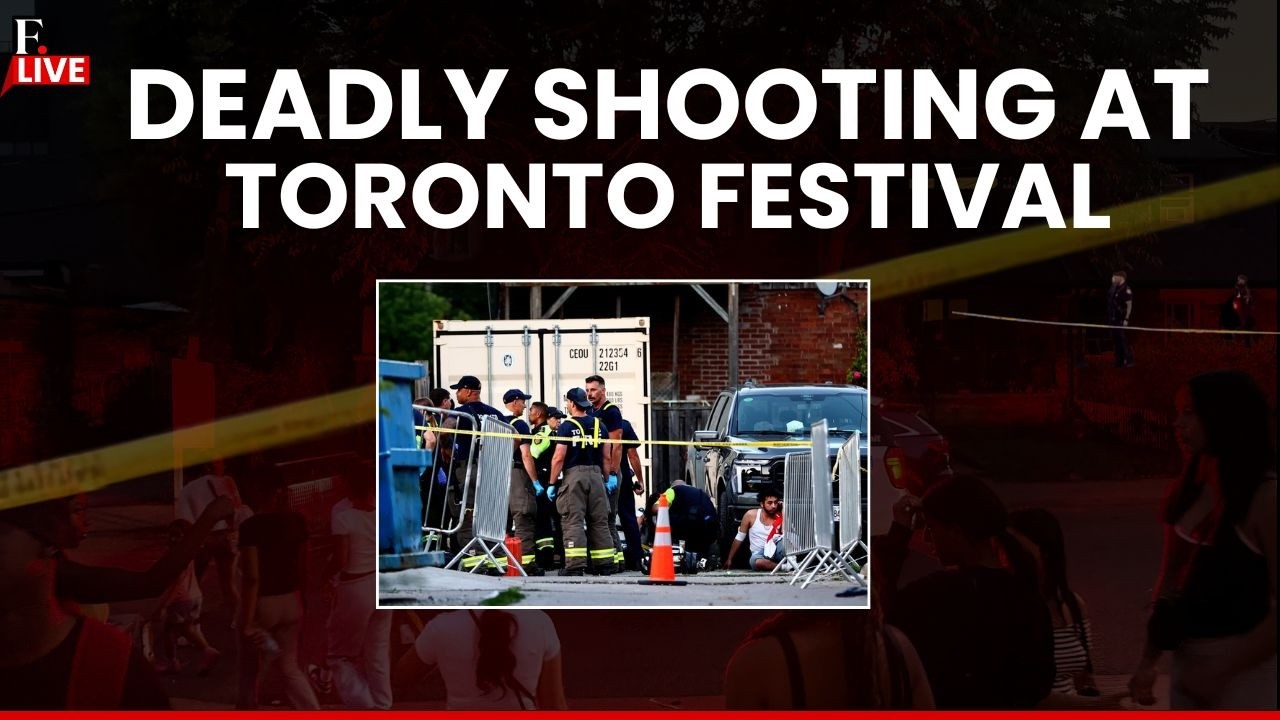 Toronto Shooting LIVE: Deadly Toronto Festival Shooting in Canada, 2 Killed | Canada Shooting