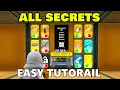 ALL SECRETS CODE LOCATIONS AIMBOT CODE 3V3V3V3 GO GOATED FORTNITE 2898 2169 2065