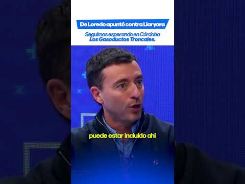 Seguimos esperando en Córdoba Los Gasoductos Troncales  #argentina #deloredo #cordoba #política