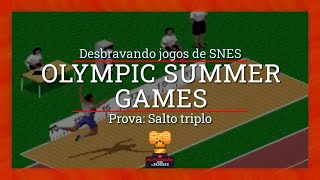 Capa de Salto Triplo