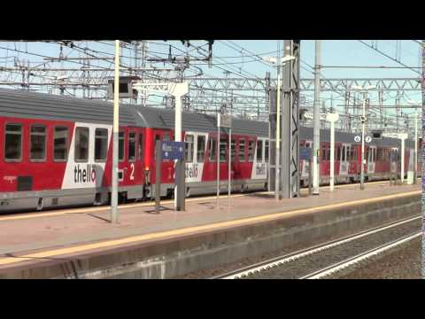 EUROCITY 143 THELLO....MILANO - NIZZA !!!!