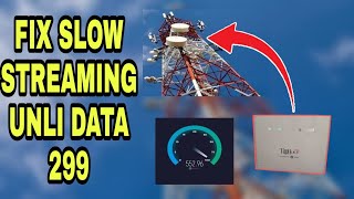 UNLI DATA 299 | HOW TO FIX SLOW BROWSING | SLOW SPEED TEST