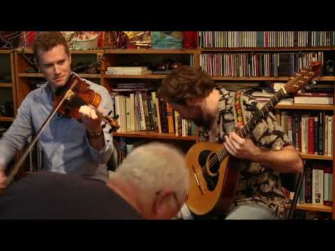 Andrew Finn Magill and Alan Murray, Irish fiddle and bouzouki