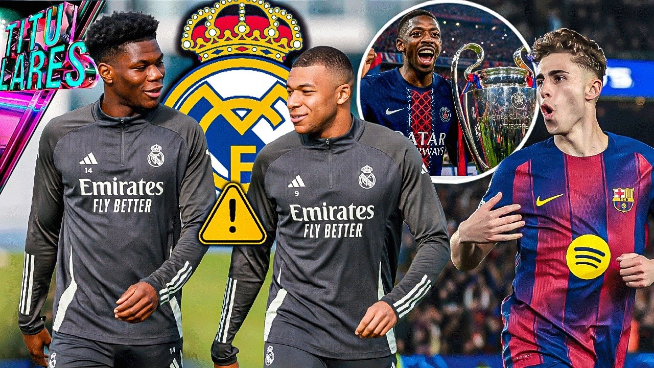 ¡TRAICIÓN en el Madrid!, vuelve para EL CLÁSICO | ¿Campeones por la Masia? | Así preparan la final