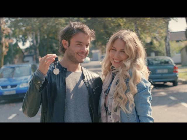 Video Teaser für Chipolo Plus : Find your Keys, Phone, Anything with the World's Loudest Bluetooth Tracker