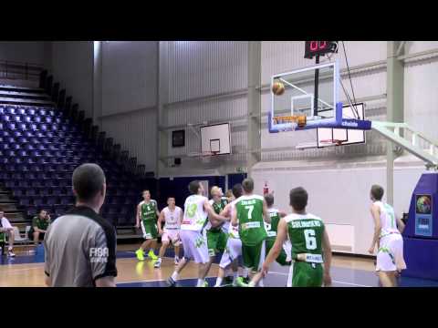 U18M 2013 Slovenia-Lithuania Highlights