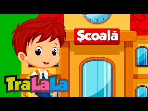 Eu voi fi școlar - Cântece de toamnă pentru copii | Cântece TraLaLa