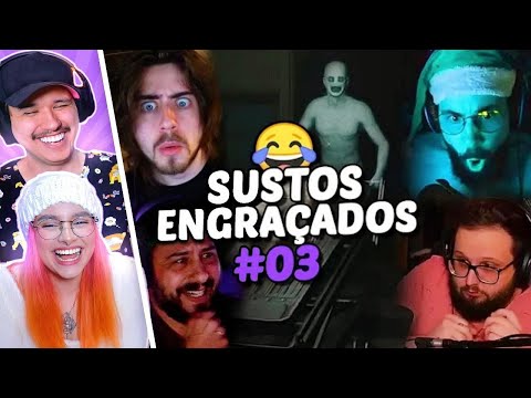 NEM TOMEI SUSTO! | STREAMERS JOGANDO THE MORTUARY ASSISTANT (SUSTOS ENGRAÇADOS)