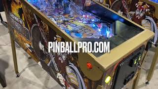 Legends of Valhalla Pinball Machine