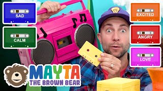 Learn Feelings and Emotions for Kids | Preschool Learning | Emotions Child