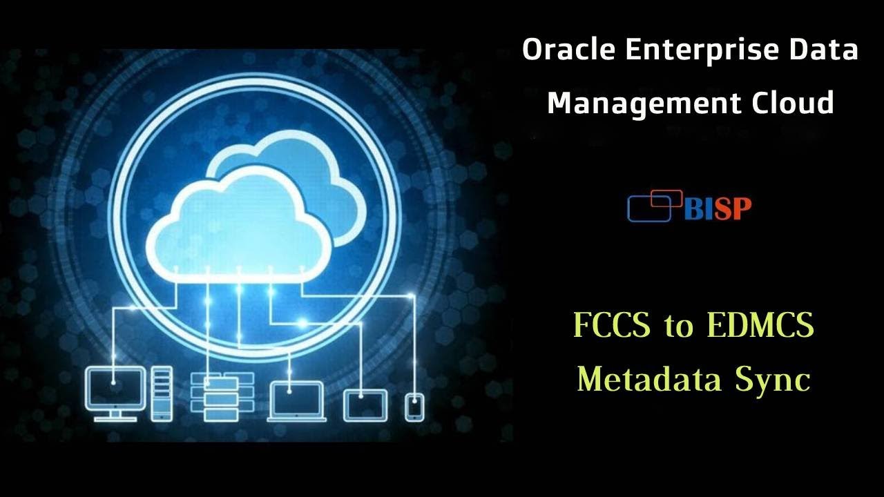 FCCS to EDMCS Metadata Sync | Oracle EDMCS | Oracle EPMAutomate | Oracle EPM FCCS | Oracle EPM BISP