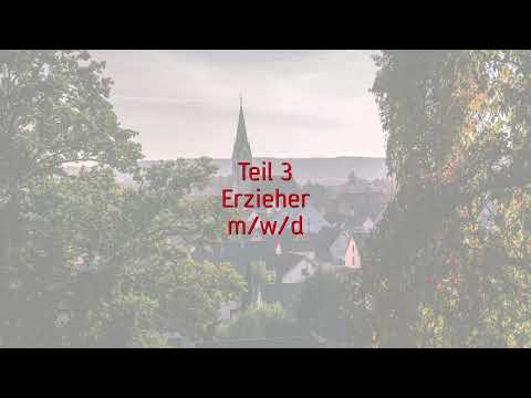 Vorstellung Berufsfelder   Erzieher