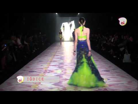Oi Moda // Desfile Iódice - São Paulo Fashion Week Verão 2012