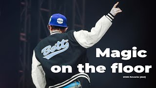 【4K】260102-04 백현 BAEKHYUN WORLD TOUR Reverie [dot] - Magic on the floor 직캠 Focus