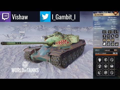 The Machine Contract is Back: 8.1K Damage: WoT Console - World of Tanks Console