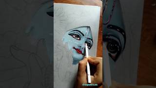mere banke bihari drawing 😭#radhakrishna #krishna #radheradhe #harekrishna #shorts #trending #art