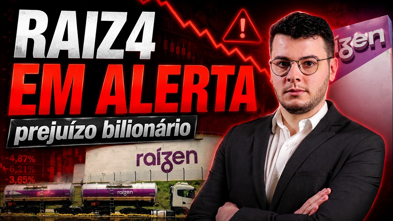 Raízen (RAIZ4): prejuízo bilionário e dívida acendem alerta para investidores