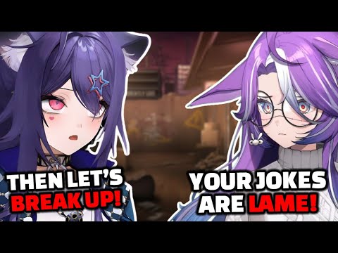 Numi and Michi are RAGEBAITING each other!