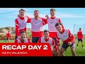 This is day two | AZ in Valencia