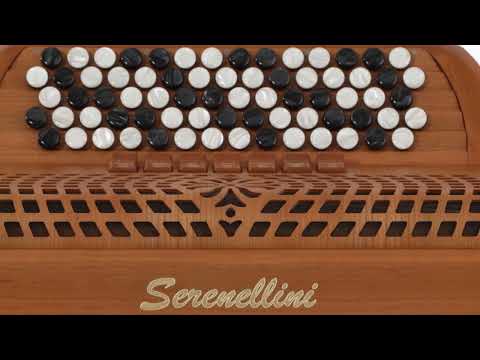 Serenellini solid wood button accordions - SUMMARY VIDEO