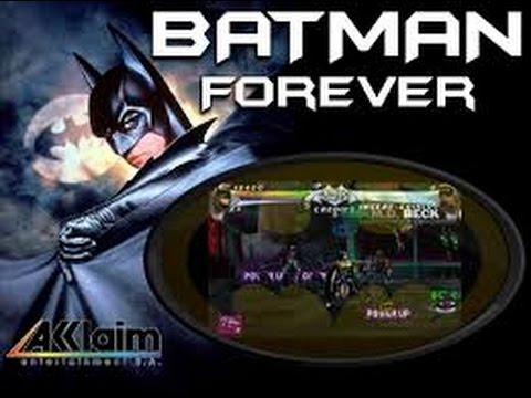 Batman Forever : The Arcade Game PC