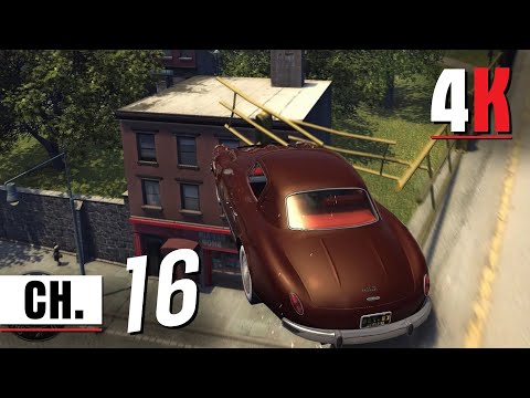 Mafia II (Classic) [4K/60fps] (Hard, With Music, 100%, All Collectables) Pt 16 - All Wanted Posters