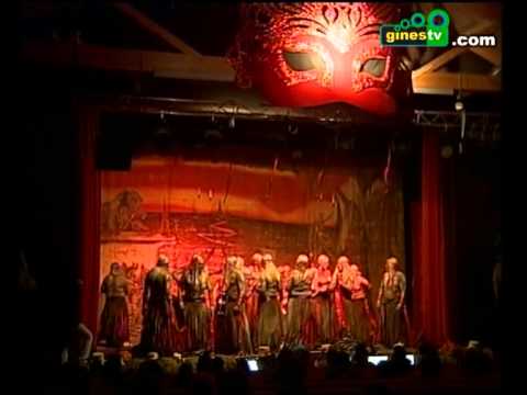 Caronte, el barquero del infierno. Carnaval de Gines 2013 (Gran Final)