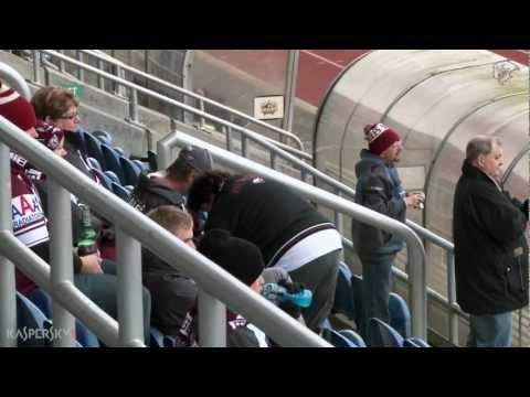 Manly fans bring Brookie to Leeds