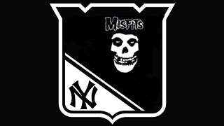 The Misfits - I Wanna Be a New York Ranger bass cover