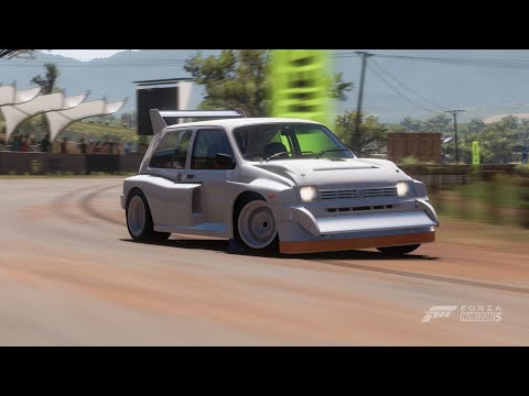 MG METRO 6R4 (Reverse Gear)