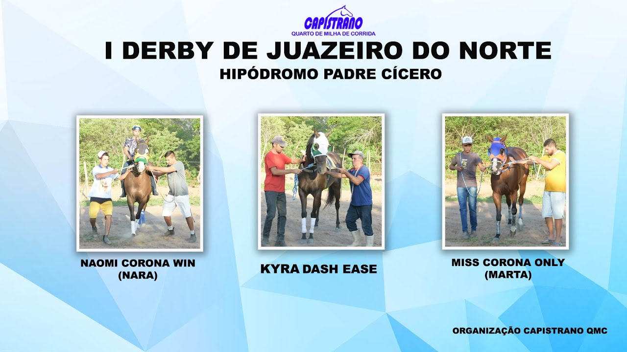 I Derby de juazeiro do Norte - apresentação dos animais