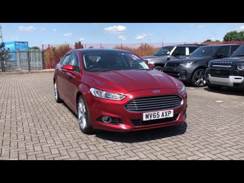Used Ford Mondeo 2.0 Diesel Manual Titanium at Motor Match Stafford