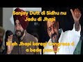 Sanjay Dutt Ne Diti Navjot Singh Sidhu Nu Jadu Di Jhappi Sanjaydutt Navjotsinghsidhu Congress