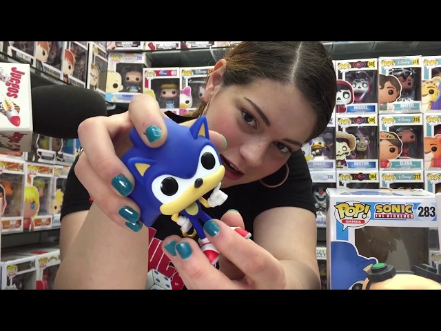Vídeo relacionado con Funko Pop! Games 30th-Running Sonic The Hedgehog - Figura de Vinilo Coleccionable - Idea de Regalo- Mercancia Oficial - Juguetes para Niños y Adultos - Video Games Fans - Muñeco para Coleccionistas