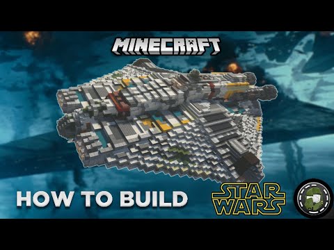 Elcestrus - "The Ghost" | Minecraft Star Wars tutorial