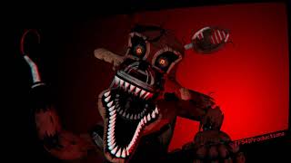 Nightmare Foxy Sings Call It Off (Request)