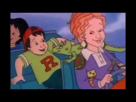Miss Frizzle : ))