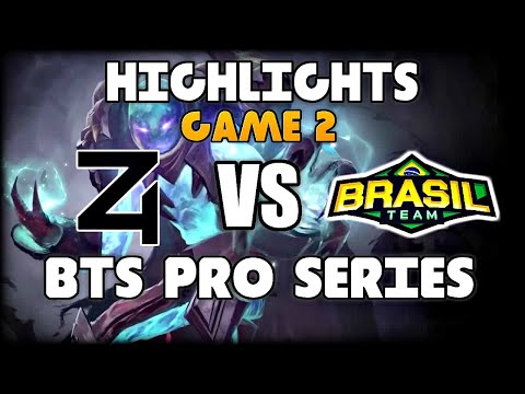 Team Brasil vs 4 Zoomers BTS PRO SERIES SEASON 4: AMERICAS ● Group Stage ● Game 2 ● BO2