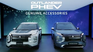 Mitsubishi OUTLANDER PHEV Accessories