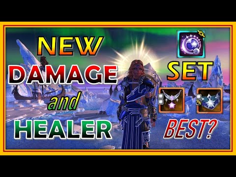 NEW Damage & Healer Set - How it Works & is it BEST? - Mod 20 Neverwinter