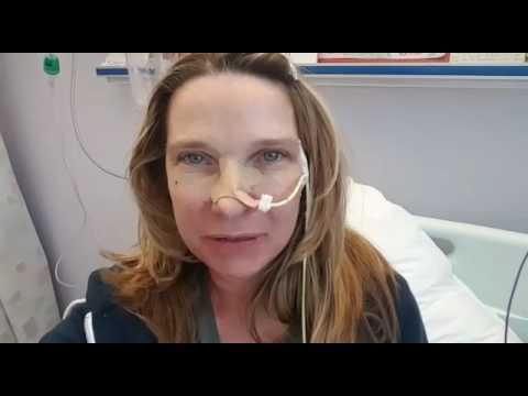 Charlie Rees Mouth Cancer Diary Feeding Tubes Stomach Pegs 63